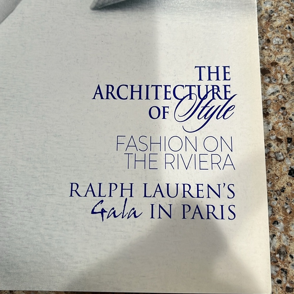 RALPH LAUREN -Spring 2014 issue V magazine - Picture 4 of 5
